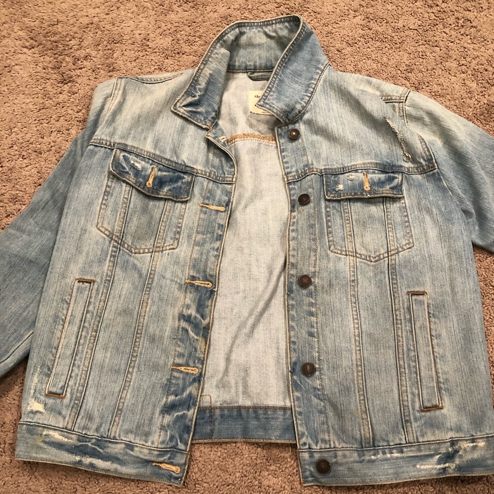 Oversized Denim Jacket